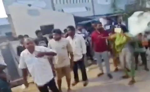 Janasena Leaders Attack Woman In Pithapuram Constituency