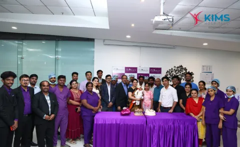 Rare heart surgery for two month-old baby by Kims At Hyderabad