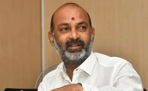 Minister Bandi Sanjay Satirical Comments On Revanth Reddy