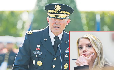 Usa Pete Hegseth forces out Army top officer and two other generals