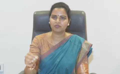 Former Minister Vidadala Rajini Takes On Chandrababu Sarkar