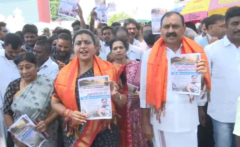 Rk Roja And Bhumana Comments On Chandrababu And Br Naidu