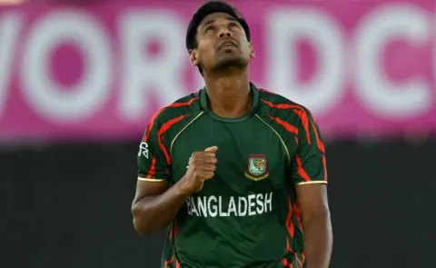 Mustafizur Rahman Creates World Record In Pakistan super league2