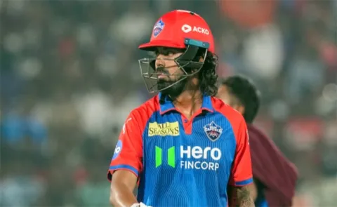 Back to back failures for KL Rahul in IPL 20267