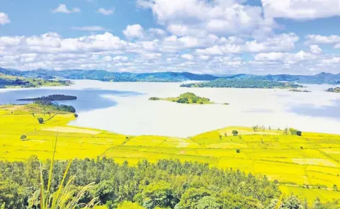 Andhra Odisha border region has become the home of many film scenes