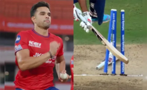 Arjun Tendulkar Bowls Stunning Deliveries In Viral Video5