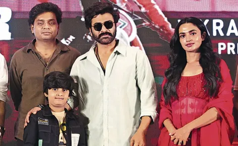 Sharwanand Says Biker Movie is His Career Best Film