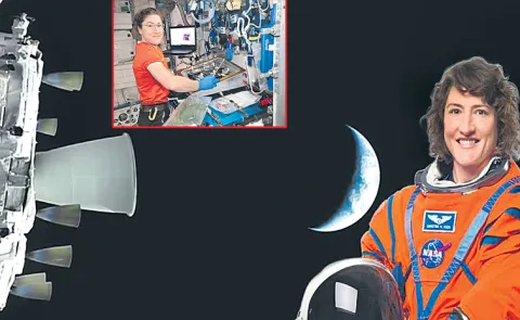 NASA Astronaut Christina Hammock Koch on the Artemis II mission