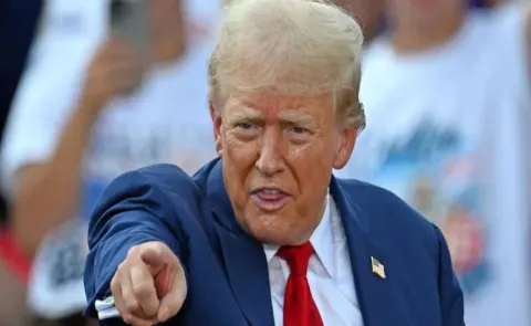 Donald Trump response to the downing of US jets