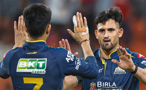 Gujarat Pacer Ashok Sharma Bowled Fastest Ball of IPL 20261