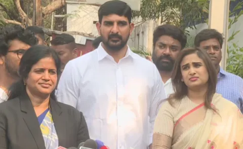 CID Probe into MLA Kaushik Reddy Ends