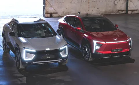 Mahindra EV SUVs Cross 50000 Sales1