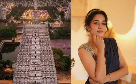 Mirnalini Ravi Food Distribution to 1000 people in Tiruvannamalai