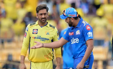 IPL 2026 MI VS DC: Rohit Sharma Blows Past MS Dhoni's Giant IPL Record, Virat Kohli Left Behind9