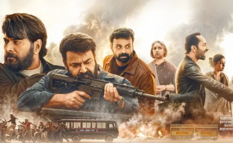 Mohanlal And Mammootty Patriot Movie Trailer