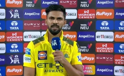 CSK Captain Ruturaj Gaikwad Comments After Match Lost Vs Punjab Kings1