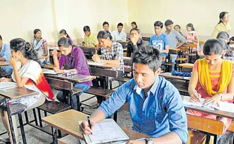 Irrelevant questions in 10th class public exams