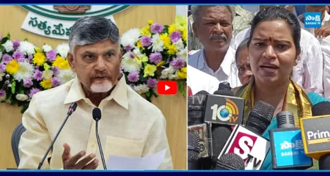 Vidadala Rajini Sensational Comments on Chandrababu 1