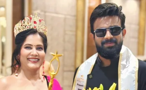 Dr MC Sandeep Crowned Mr India