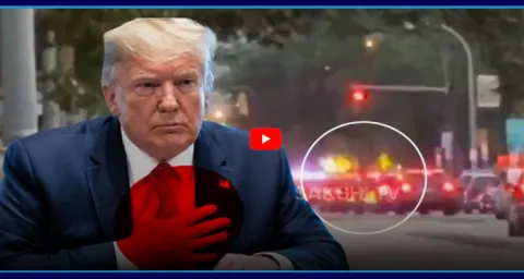 Heart Attack To US President Donald Trump 1