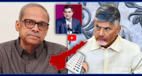 Parakala Prabhakar Raise Doubts On 2024 AP Elections  1