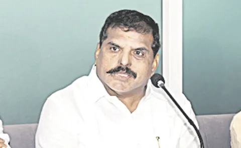 Botsa Satyanarayana Fires on CM Chandrababu Over Amaravati Development