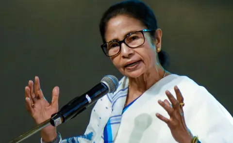 CM Mamatha Banerjee Serious Comments On  BJP