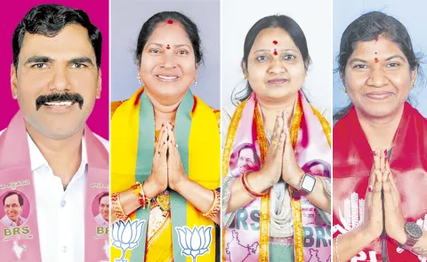 BRS Wins Kyathanpally And Ibrahimpatnam Municipalities: Telangana