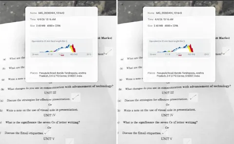 PG Question paper leak at Rayalaseema University