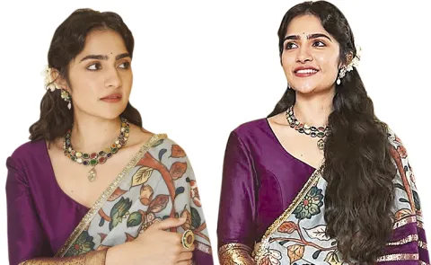 Rukmini Vasanth New Fashion Look