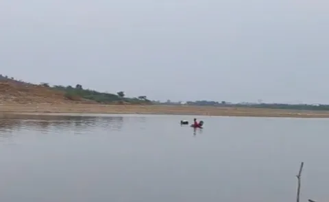 Three Youths Missing in Pennar River at Pushpagiri YSR District