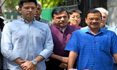  raghav chadda failed to raise punjabs issues in parliament AAP13