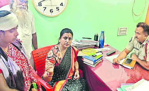 Assassination attempt on YSRCP leader