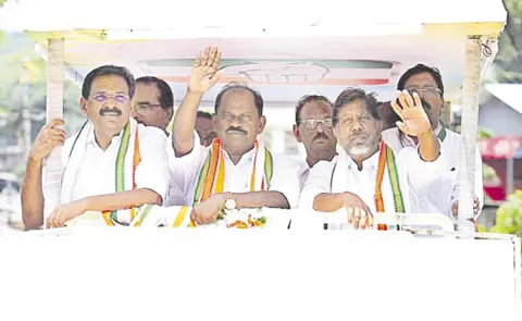 Deputy CM Bhatti Vikramarka Election Campaign In Kerala
