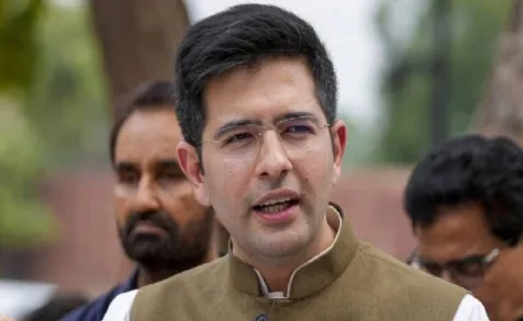 Raghav Chadha Responds to Aam Aadmi Party Allegations14