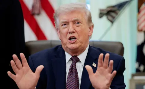 Trump says he can get a deal with Iran by Monday or blow everything up 