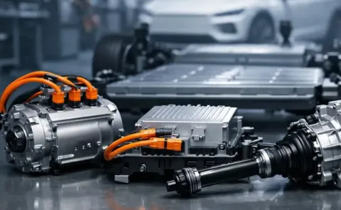 Bosch, Tata AutoComp Form EV JV