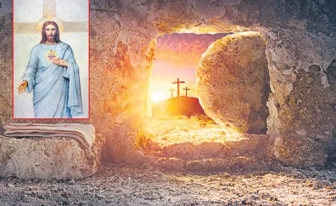 Easter Reflects Sacrifices Of Jesus Christ