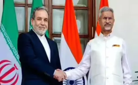 Jaishankar holds talks with Gulf countries, Iran