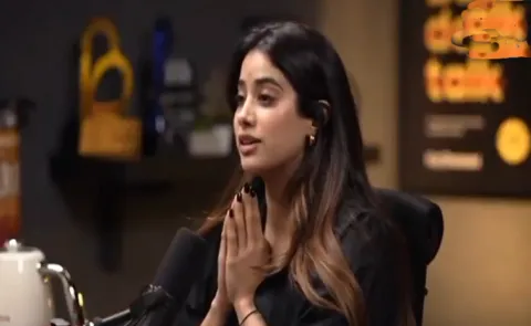 Janhvi Kapoor open about going To Tirumala on Foot to visit the temple