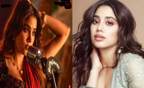 Janhvi Kapoor recalls seeing her morphed images on online site