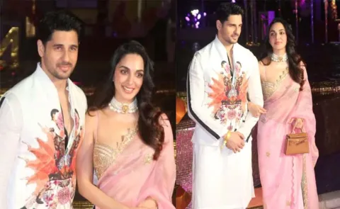 Kiara Advani looks pretty in pink Masaba saree worth Rs 1.3 lakh 