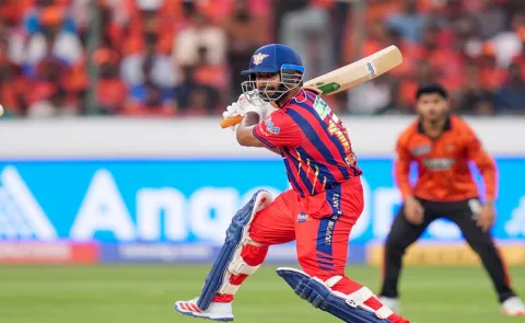 Rishabh Pants Knock Propels LSG To Win vs SRH1