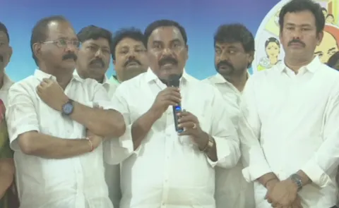 YSRCP Meruga Nagarjuna Serious Comments On CBN Govt