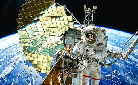 An experiment is soon to be launched to deliver sunlight to Earth