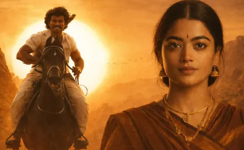 Happy Birthday Jayamma Ranabaali Team Wish to Rashmika Mandanna