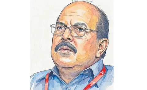 CPM Leader G Sudhakaran Rayani diary