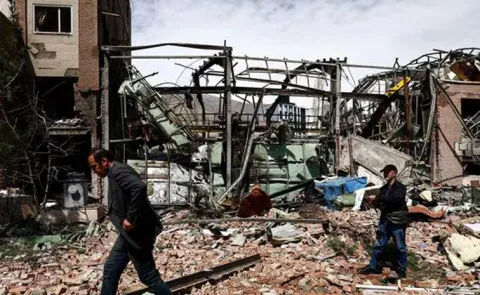 Over 30 universities hit by US Israeli strikes