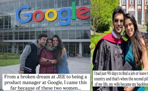 success story: From failing JEE to working at YouTube,