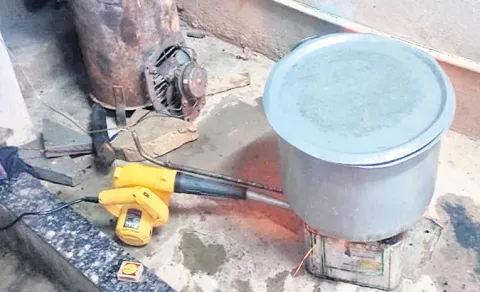 Diesel Stove Invention No More Gas Needed